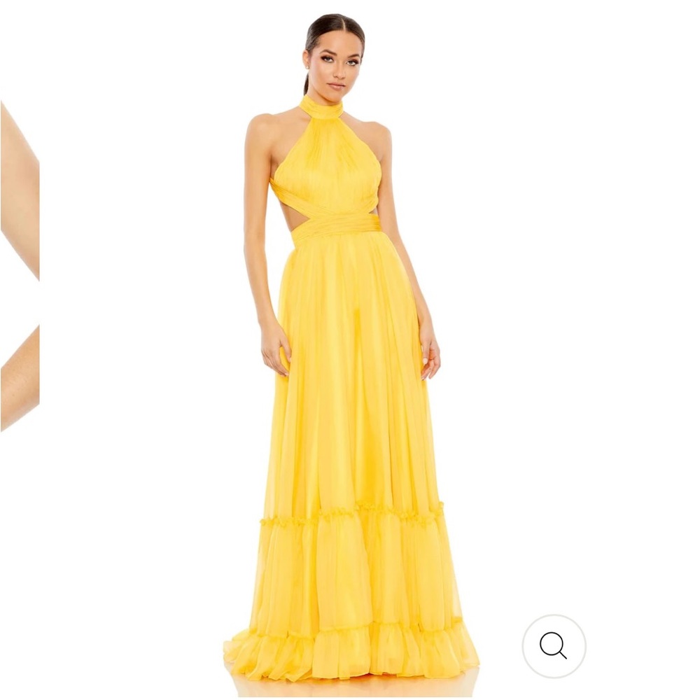 Mac Duggal gown